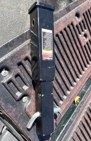 Hitch Extender 17"" 1