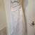 White Formal/prom/evening/pageant dress see pics - $90 12 thumbnail