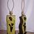 Pair Vintage African Drummer Table Lamps - mid century modern F.A.I.P. 1 thumbnail
