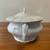 RARE antique Johnson Brothers Ornate Ironstone Chamber Pot w/Lid 17 thumbnail