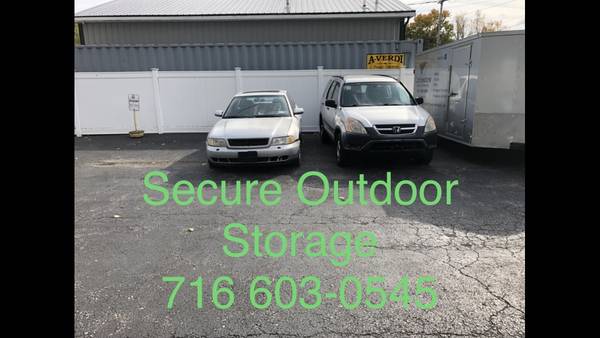 Secure, Outdoor Storage 1