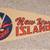 Vintage New York Islanders NHL Hockey Pennant 50+ Years Old 1 thumbnail