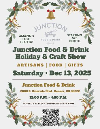 Junction Food & Drink  Holiday & Craft Show 1