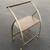 Vtg Mid Century TV Rack Stand Luggage Suitcase Rolling Bar Tea Cart 1 thumbnail