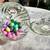 Vintage  Clear Glass Candy Dish With Lid 1 thumbnail