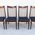 Vintage Danish Dining Chairs in Brazilian Rosewood by Arne Vodder 3 thumbnail