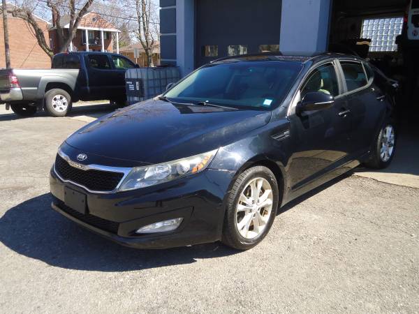***2013 Kia Optima EX*** 99k millas - Neumáticos y frenos nuevos - $7,999 (Kenmore/Tonawanda)63483345002369121