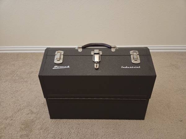 Cantilever Tool Box 1