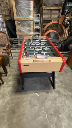 Game Table: Harvard model 1