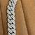 14k solid gold Ladies Cuban link Choker with 32.ctw Natural diamonds 7 thumbnail