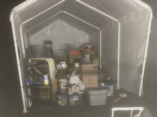Yard sale photo