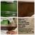 NEW Green wood 2 tier coffee table with brown top. Opened box just to see color 4 thumbnail