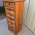 7 drawer Pier One dresser made from solid pine wood 3 thumbnail
