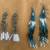 2 Pairs of Native American Drop Bead Earrings 1 thumbnail