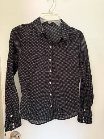 Junior button blouses 1