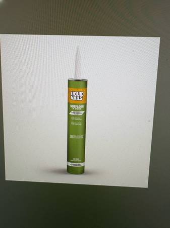 7) Liquid Nails Subfloor & Deck Acrylic Latex Construction Adhesive 1