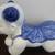 Vintage Chinese Blue & White Porcelain Infant Baby Opium Pillows Head 17 thumbnail