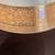 Orange Glazed Bowl with Oriental Decor 5 thumbnail