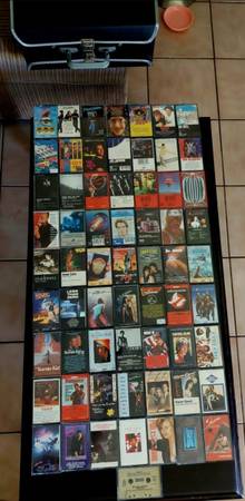 vintage cassette tapes 1