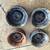 4-Ford 15 inch wheels 5&1/2 wide 5 on 5&1/2 bolt pattern fits pre 1949 3 thumbnail