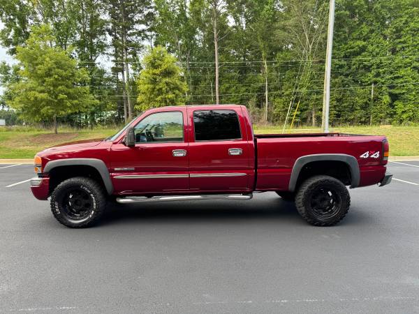 2004 GMC Sierra 2500 Crew Cab SLE 4x4 - $9,000 (Loganville)63620661745155124