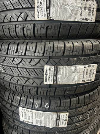 235/55/20 Kelly Edge A/S 4 New Tires Installed 1