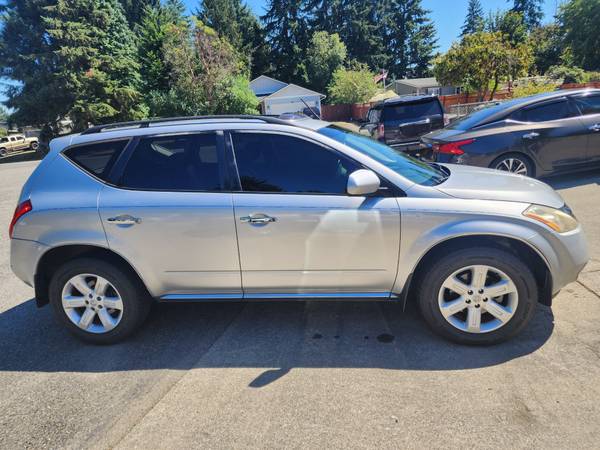 2008 Nissan Murano - $4,950 (Sumner)63442246752385121