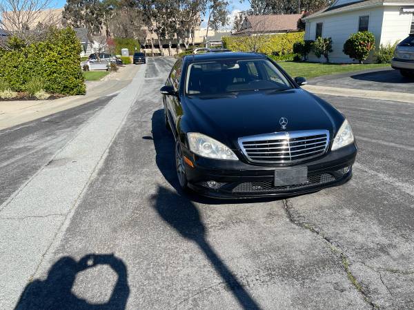 Mercedes Benz 2007 S550 - $9,500 (San Mateo)63617816344065121