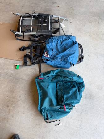 backpacks and frames 1