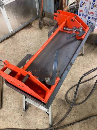 Kubota Quick Change Loader Attchment 1
