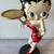 RARE!  Betty Boop Waitress W/Tray Red Dress 3Ft Collectable Figurine 1 thumbnail