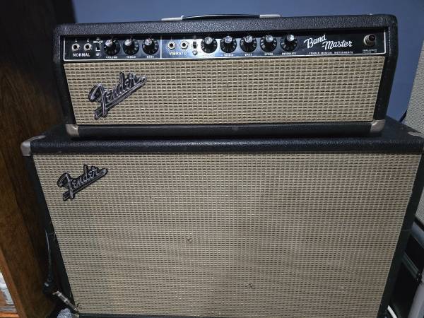 Pre CBS 1965 Fender Bandmaster 1