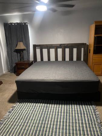 King size bed ready now 1
