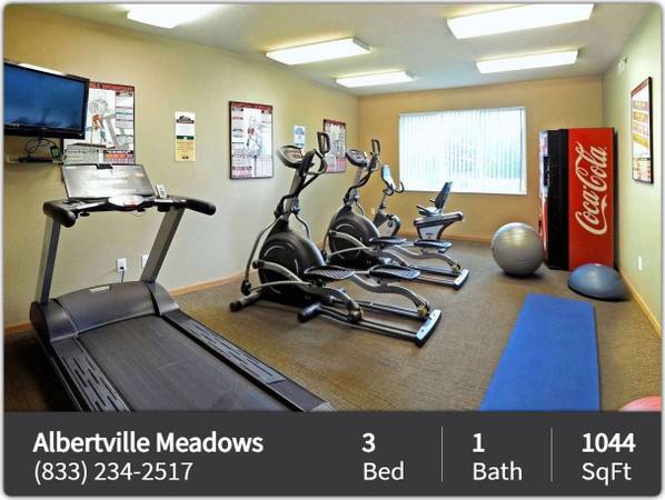 $1,727 / 3br - 1044ft2 - Amazing 3 bedroom, 1 bathroom in Albertville. 1044 SqFt! (Albertville - Near Albertville Outlet Mall)63868702793217120