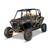 Polaris RZR 4-Seater Rock Sliders 3 thumbnail