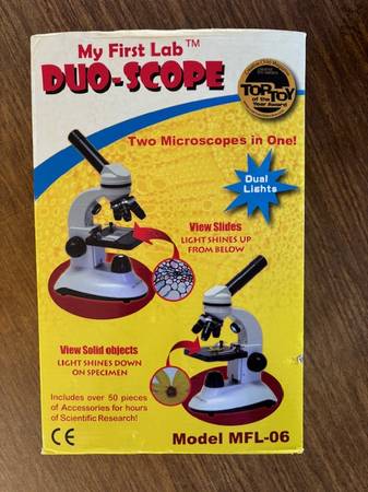 My First Lab Duo-Scope Microscope - MFL-06 1