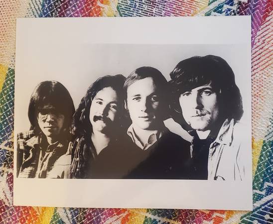$3 ~ CROSBY STILLS NASH YOUNG ~ 8 x 10 PHOTO 1