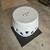 White Porcelain Double Ring Table or Garden Seat 14 thumbnail