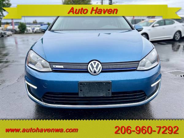2016 Volkswagen e-Golf SE 62k - $6,45063622987185025122