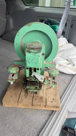 Foley Automatic Retoother ~ Vintage Saw Filer 1