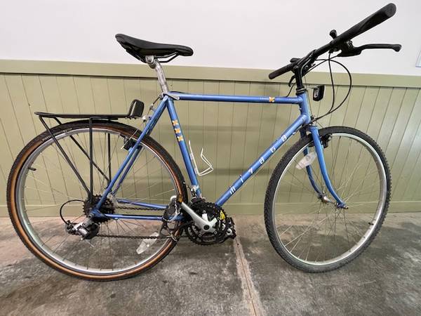 Miyata Triple Cross hybrid Bike - bicycles - by owner - bike