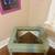 Vintage Solid Wood, Glass Top End Table 2 thumbnail