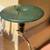 1950s M.G.Wheeler Brass and Enameled Aluminium Telescopic Floor Lamp 8 thumbnail