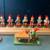 Vintage Hedo Made in Germany Wood Gnome Band Player Set . 1 thumbnail