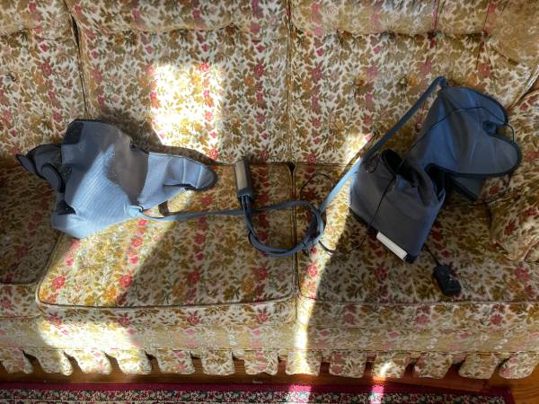 Air Compression Leg Messager 1