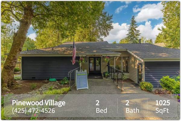 Convenient location for commuters – On the bus line! 2 bed, 2 bath 1