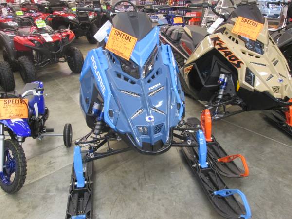 2024 Polaris RMK Pro 850 165 snowmobile 1