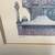 Amram Ebgi Jerusalem Dome Framed AP Lithograph Judaica "Menorah" 17x20 4 thumbnail