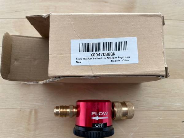 HVAC Nitrogen Purge Tool 1