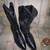 Women's Western Black Boots, 8 medium, Dan Post,  used for dancing 1 thumbnail